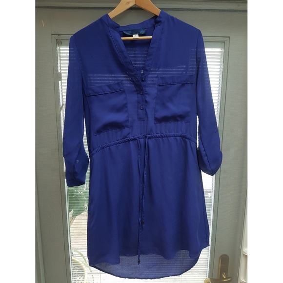 ▪Semi-sheer tunic/dress - Picture 2 of 3